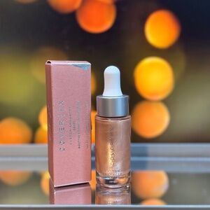 Cover FX ~ Full-Size Custom Enhancer Drops ~ Shade Rose Gold ~ BNIB